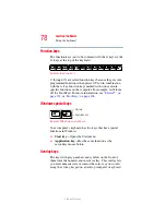 Preview for 78 page of Toshiba A80-S178TD User Manual