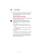 Preview for 80 page of Toshiba A80-S178TD User Manual