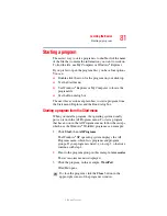 Preview for 81 page of Toshiba A80-S178TD User Manual