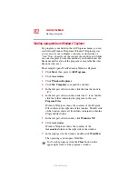 Preview for 82 page of Toshiba A80-S178TD User Manual