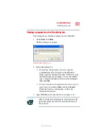 Preview for 83 page of Toshiba A80-S178TD User Manual