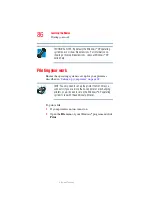 Preview for 86 page of Toshiba A80-S178TD User Manual