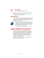 Preview for 88 page of Toshiba A80-S178TD User Manual