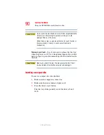 Preview for 90 page of Toshiba A80-S178TD User Manual