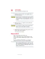 Preview for 92 page of Toshiba A80-S178TD User Manual