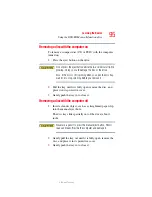 Preview for 95 page of Toshiba A80-S178TD User Manual