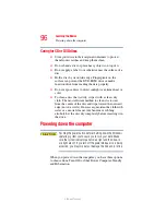 Preview for 96 page of Toshiba A80-S178TD User Manual