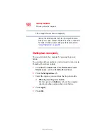 Preview for 98 page of Toshiba A80-S178TD User Manual