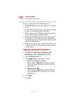 Preview for 100 page of Toshiba A80-S178TD User Manual