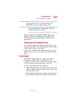 Preview for 101 page of Toshiba A80-S178TD User Manual