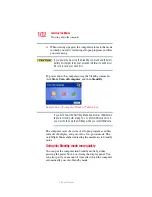 Preview for 102 page of Toshiba A80-S178TD User Manual