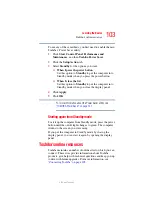 Preview for 103 page of Toshiba A80-S178TD User Manual