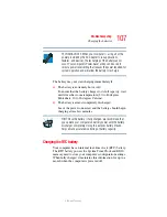 Preview for 107 page of Toshiba A80-S178TD User Manual