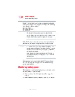 Preview for 108 page of Toshiba A80-S178TD User Manual