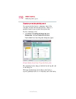 Preview for 110 page of Toshiba A80-S178TD User Manual