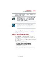 Preview for 111 page of Toshiba A80-S178TD User Manual