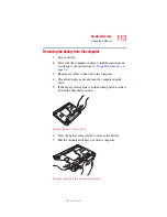 Preview for 113 page of Toshiba A80-S178TD User Manual