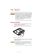 Preview for 114 page of Toshiba A80-S178TD User Manual