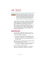 Preview for 118 page of Toshiba A80-S178TD User Manual