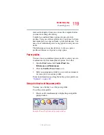 Preview for 119 page of Toshiba A80-S178TD User Manual