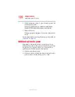 Preview for 120 page of Toshiba A80-S178TD User Manual