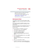 Preview for 125 page of Toshiba A80-S178TD User Manual