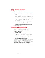 Preview for 126 page of Toshiba A80-S178TD User Manual