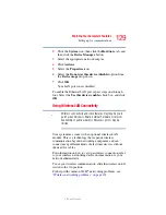 Preview for 129 page of Toshiba A80-S178TD User Manual