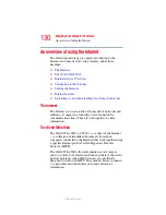 Preview for 130 page of Toshiba A80-S178TD User Manual