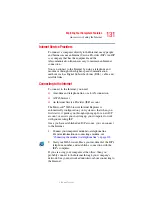 Preview for 131 page of Toshiba A80-S178TD User Manual