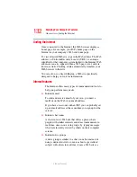 Preview for 132 page of Toshiba A80-S178TD User Manual