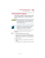 Preview for 135 page of Toshiba A80-S178TD User Manual