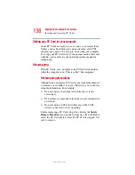 Preview for 138 page of Toshiba A80-S178TD User Manual