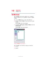 Preview for 140 page of Toshiba A80-S178TD User Manual