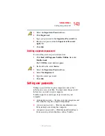 Preview for 143 page of Toshiba A80-S178TD User Manual