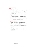 Preview for 144 page of Toshiba A80-S178TD User Manual