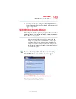 Preview for 149 page of Toshiba A80-S178TD User Manual