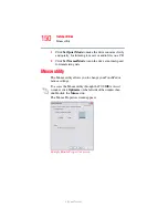 Preview for 150 page of Toshiba A80-S178TD User Manual