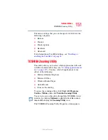 Preview for 151 page of Toshiba A80-S178TD User Manual