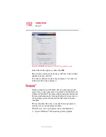 Preview for 152 page of Toshiba A80-S178TD User Manual