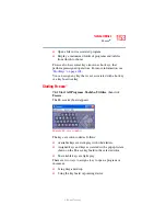 Preview for 153 page of Toshiba A80-S178TD User Manual