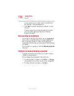 Preview for 156 page of Toshiba A80-S178TD User Manual