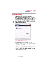 Preview for 157 page of Toshiba A80-S178TD User Manual