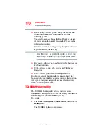 Preview for 158 page of Toshiba A80-S178TD User Manual