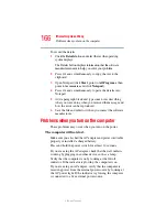 Preview for 166 page of Toshiba A80-S178TD User Manual