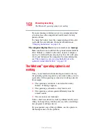 Preview for 168 page of Toshiba A80-S178TD User Manual