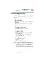 Preview for 169 page of Toshiba A80-S178TD User Manual