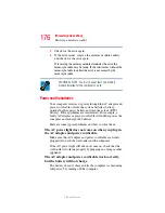 Preview for 176 page of Toshiba A80-S178TD User Manual