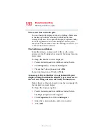 Preview for 180 page of Toshiba A80-S178TD User Manual