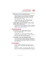 Preview for 185 page of Toshiba A80-S178TD User Manual